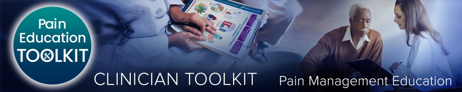 Pain Toolkit Clinicians Helping Patients With Pain Oregon Pain Guidance